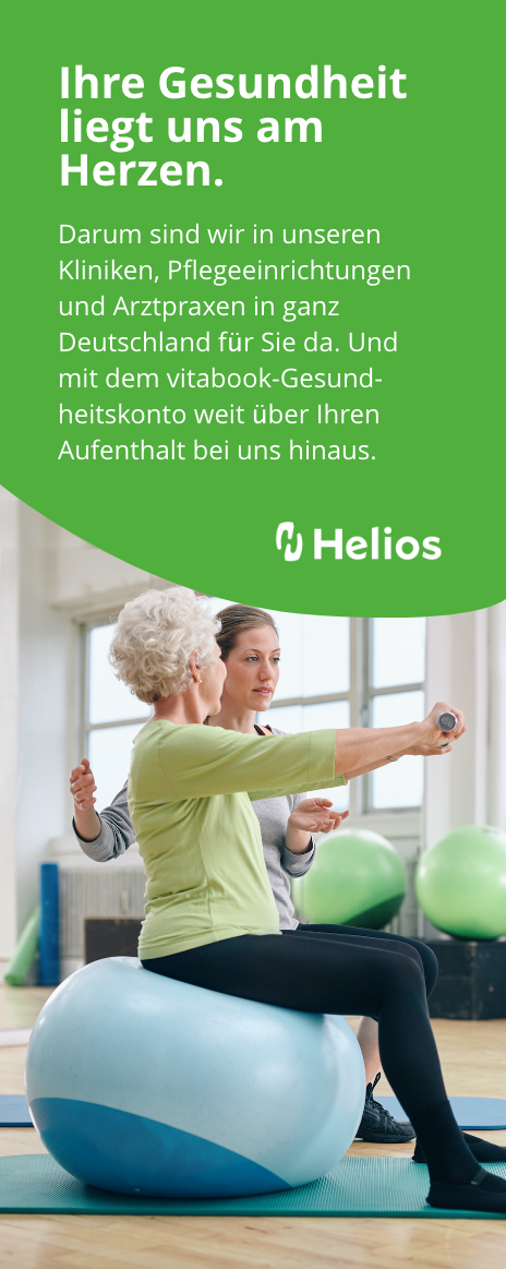 Unser Ziel: Ihre Gesundheit