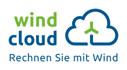 Unser Angebot wird klimaneutral bei Windcloud in Deutschland betrieben